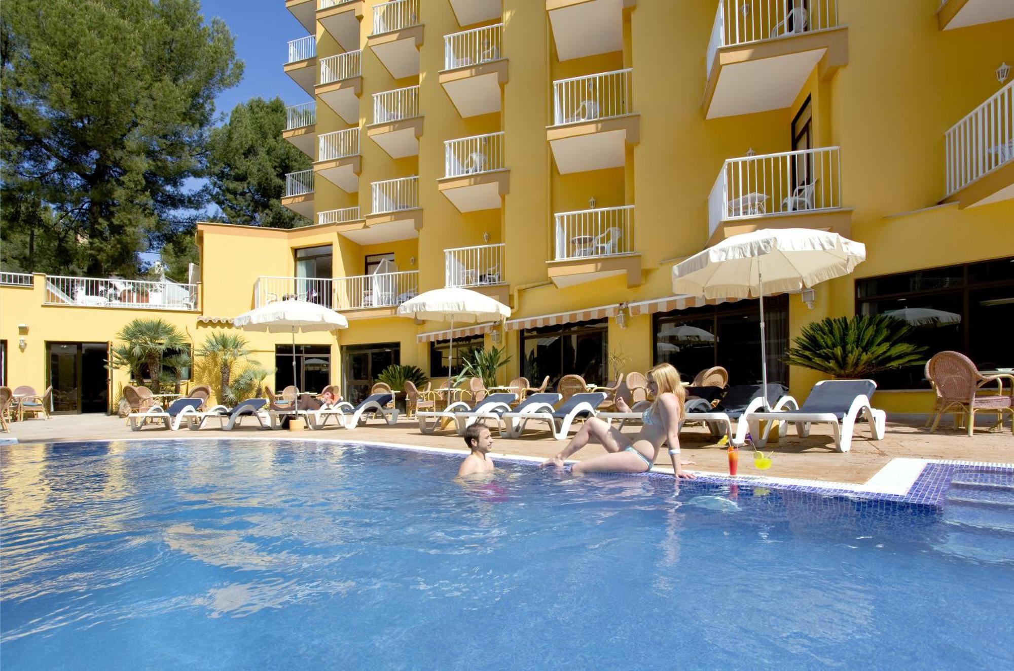 Hotel Morlans Peguera Eksteriør billede